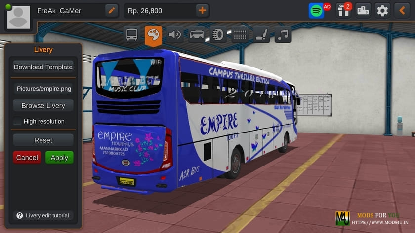 BUS ID Mods